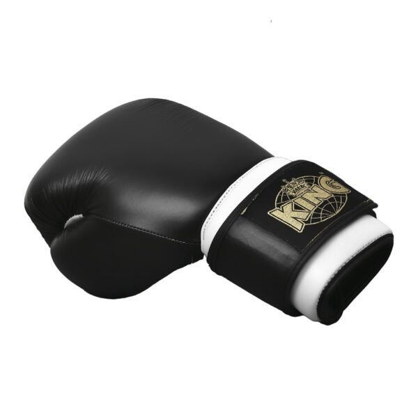 King 16oz Leather Boxing Gloves