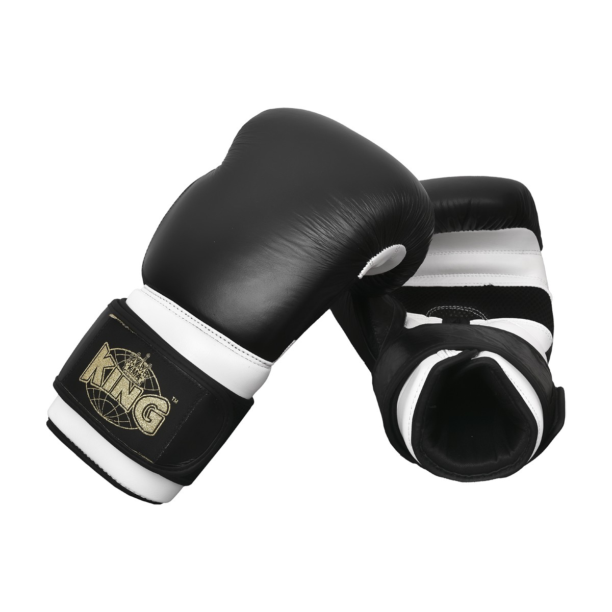 King 16oz Leather Boxing Gloves