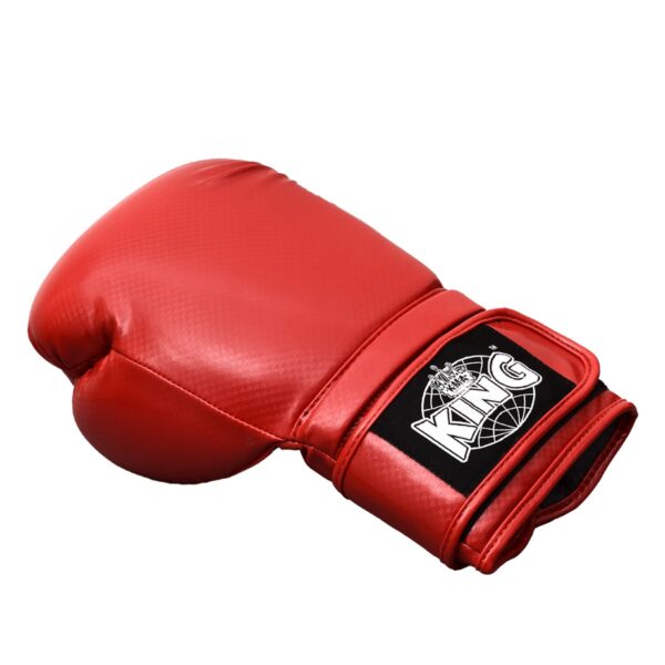 King Carbon Strike 16oz Gloves Red