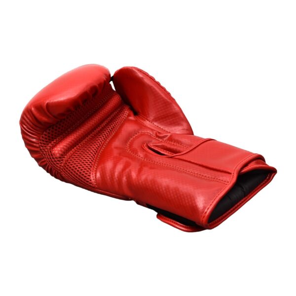 King Carbon Strike 16oz Gloves Red