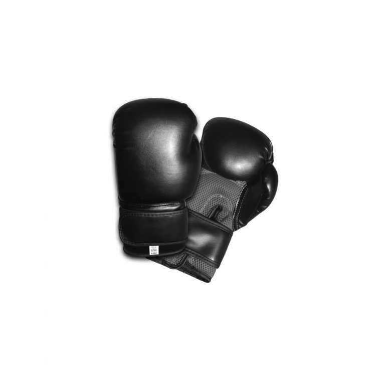 Youth Black 8oz Gloves Boxing Gloves Martial Art Supplies Uniforms