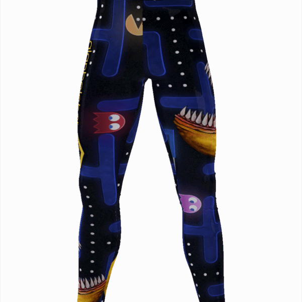 AB - Pac-man's Revenge Grappling Spats - Image 2