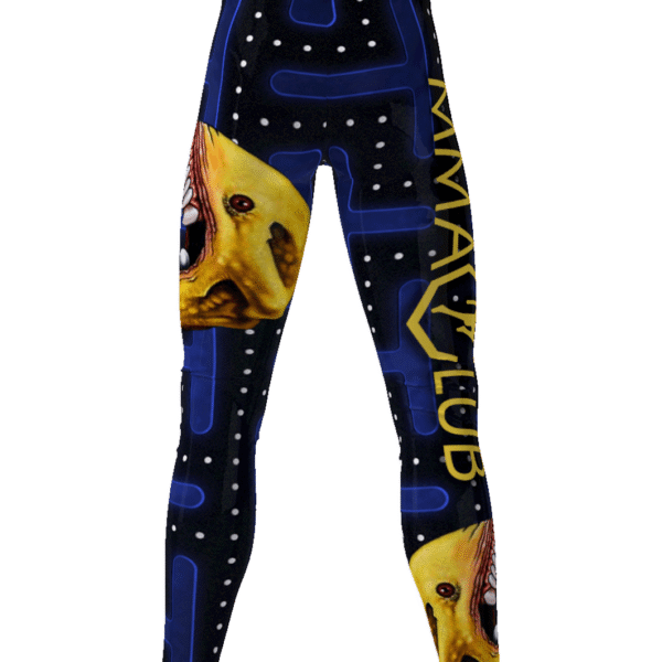 AB - Pac-man's Revenge Grappling Spats