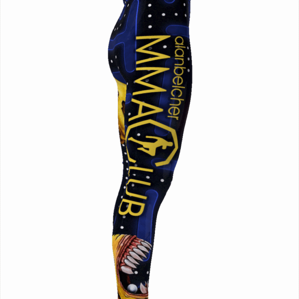 AB - Pac-man's Revenge Grappling Spats - Image 3