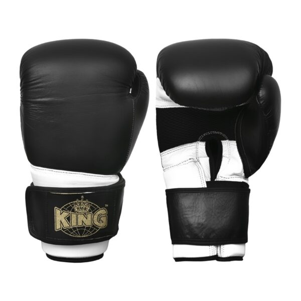 King 16oz Leather Boxing Gloves