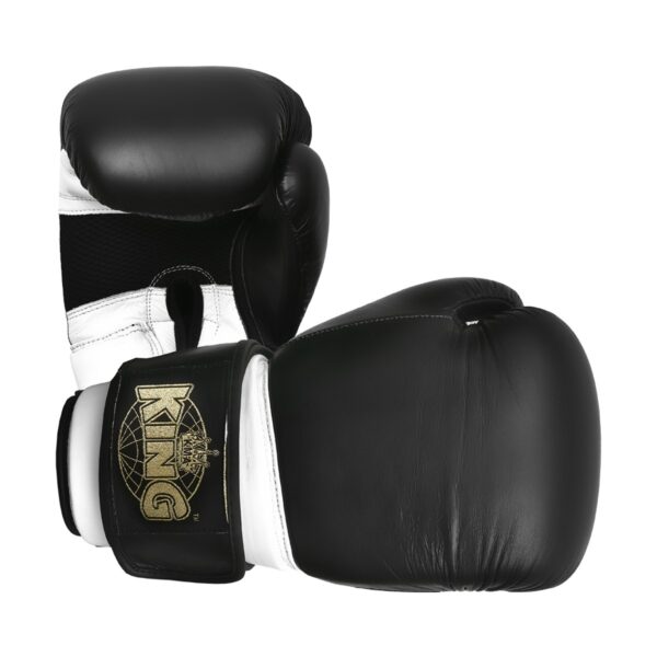 King 16oz Leather Boxing Gloves