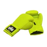 Floro Green Vinyl 12oz Gloves