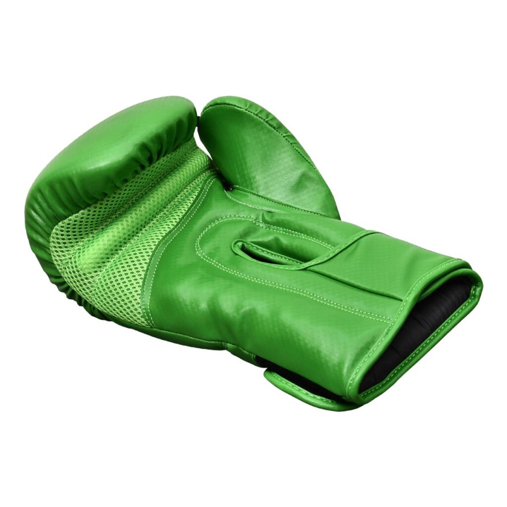 King Carbon Strike 16oz Gloves Green Boxing Gloves Martial Art