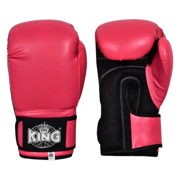 Hot Pink Vinyl 12oz Gloves