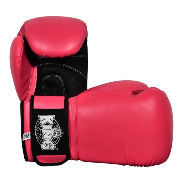 Hot Pink Vinyl 12oz Gloves