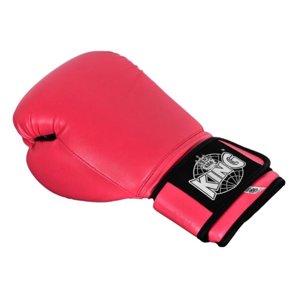 Hot Pink Vinyl 12oz Gloves