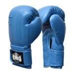 King Carbon Strike 16oz Gloves Blue