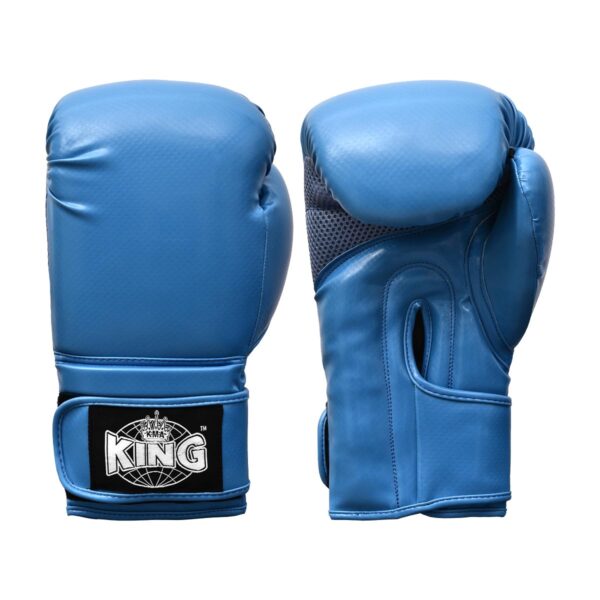 King Carbon Strike 16oz Gloves Blue