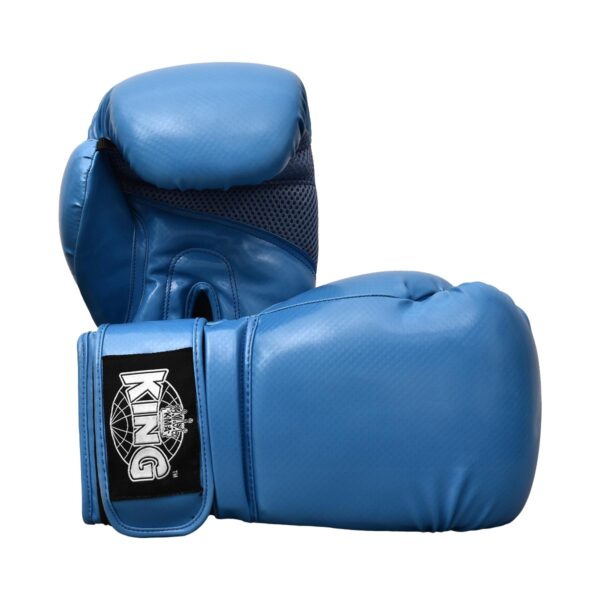 King Carbon Strike 16oz Gloves Blue