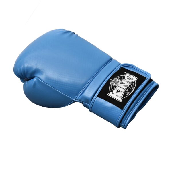 King Carbon Strike 16oz Gloves Blue