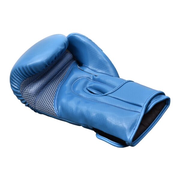 King Carbon Strike 16oz Gloves Blue