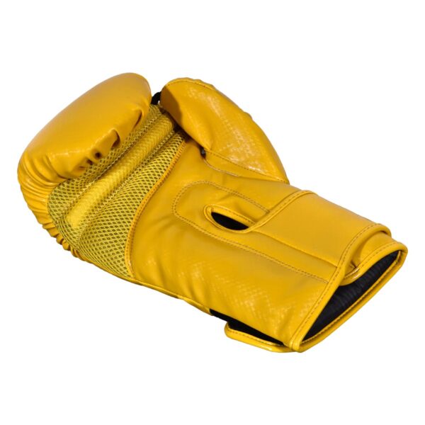 Yellow Carbon Strike Gloves 16oz Gloves