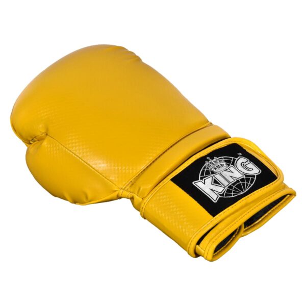 Yellow Carbon Strike Gloves 16oz Gloves