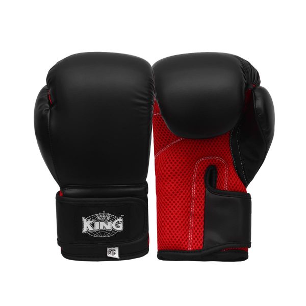 Youth Red and Black 4oz Gloves