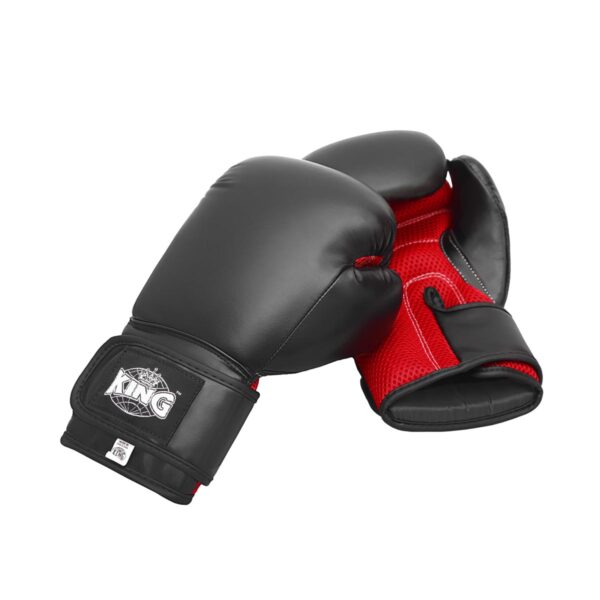 Youth Red and Black 4oz Gloves