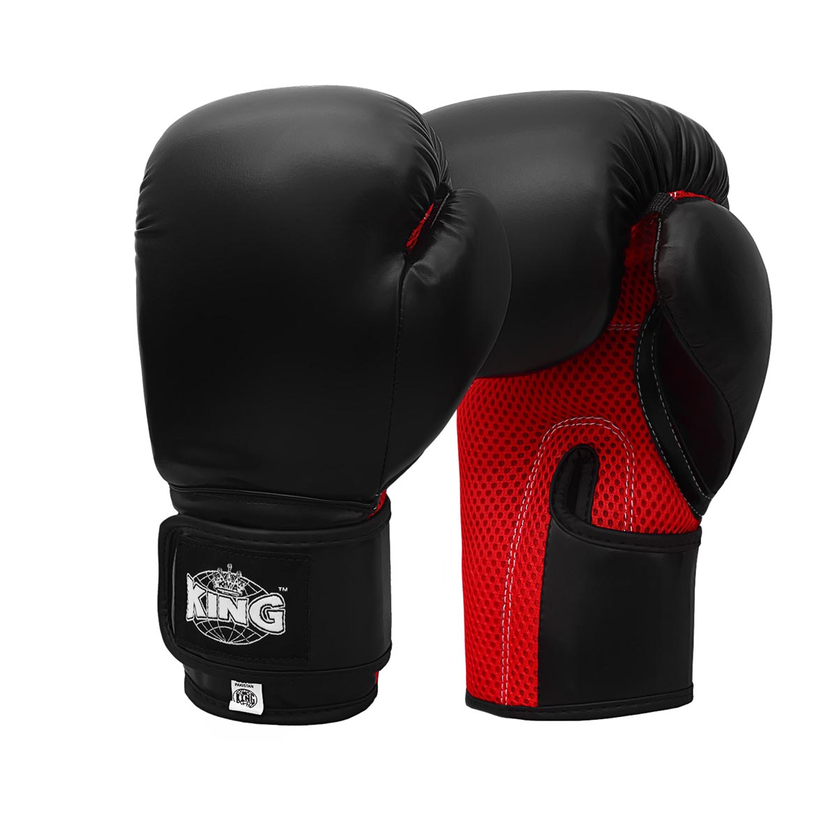 Youth Boxing Gloves Red and Black 4oz