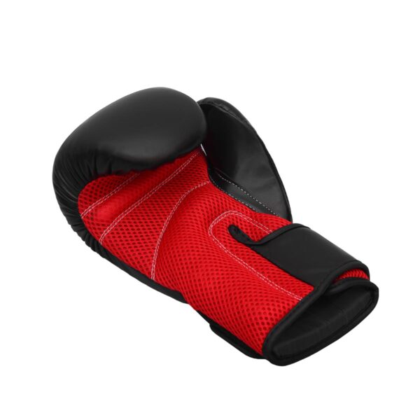 Youth Red and Black 4oz Gloves