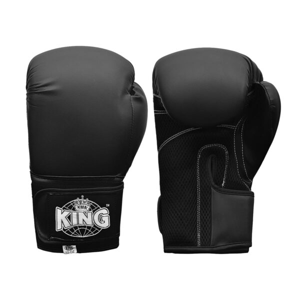 Black Vinyl 12oz Gloves