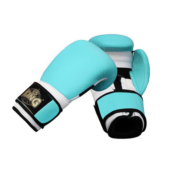 King 16oz Leather Boxing Gloves