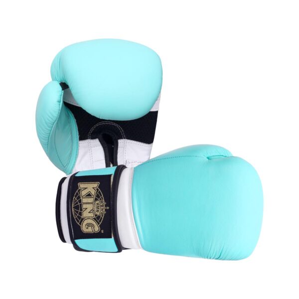 King 16oz Leather Boxing Gloves
