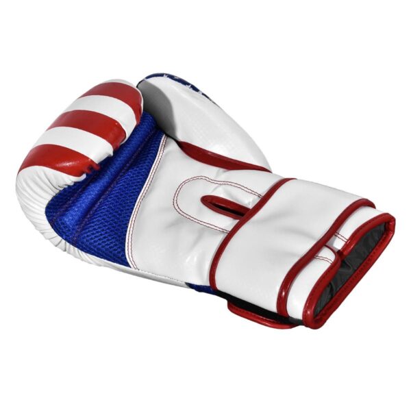 USA Flag Carbon Strike Boxing Gloves - Image 6