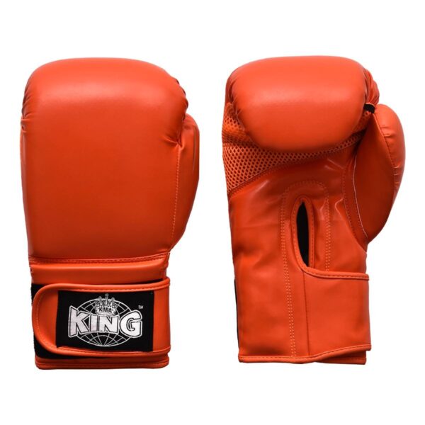 Carbon Strike Boxing Gloves Orange - Image 3