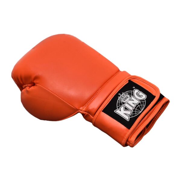 Carbon Strike Boxing Gloves Orange - Image 5