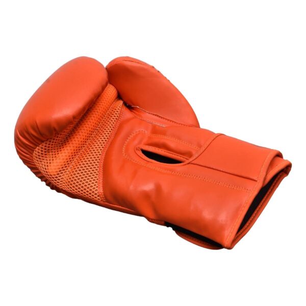 Carbon Strike Boxing Gloves Orange - Image 6