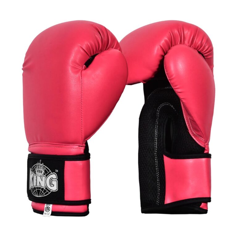King Carbon Strike Boxing Gloves Pink Boxing Gloves Martial Art