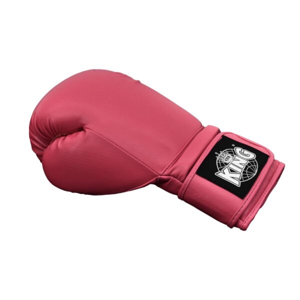 King Carbon Strike Boxing Gloves Pink - Image 5