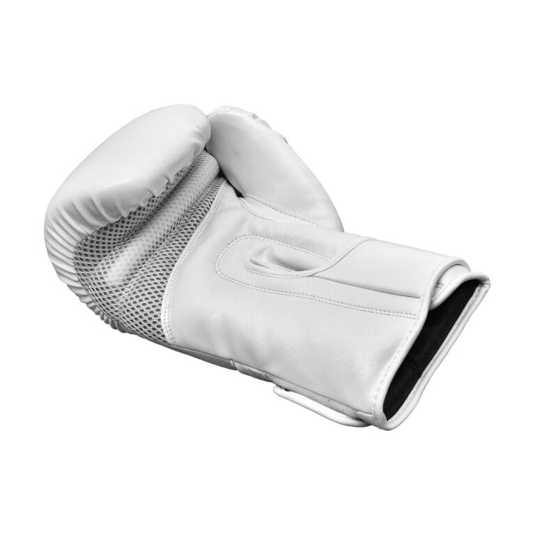 Martial Arts Supplies Carbon Strike Boxing Gloves 16 oz White
