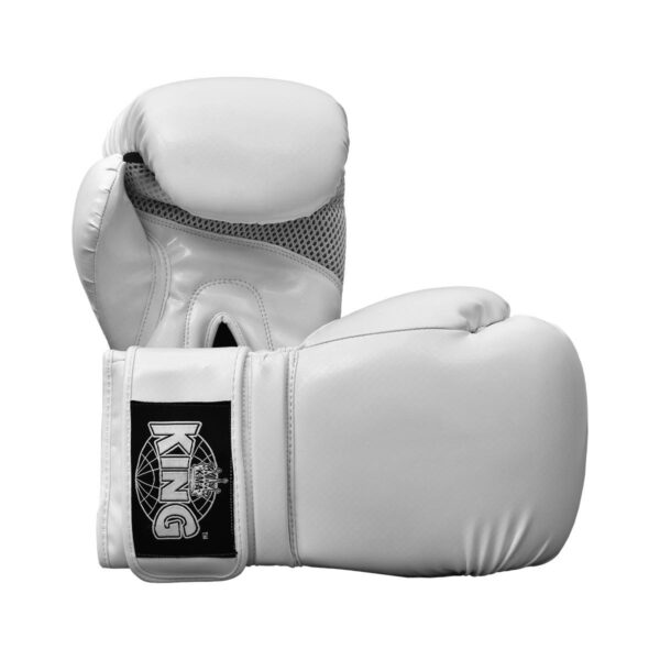 Carbon Strike Boxing Gloves White - Image 5