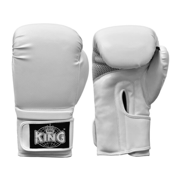 Carbon Strike Boxing Gloves White - Image 6