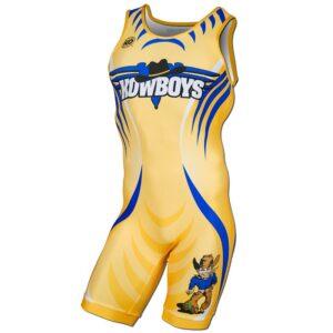 Oscoela-HS-Wrestling-Yellow-Singlet